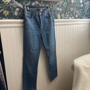 Button fly Jeans